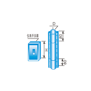 KGZ型開關底座